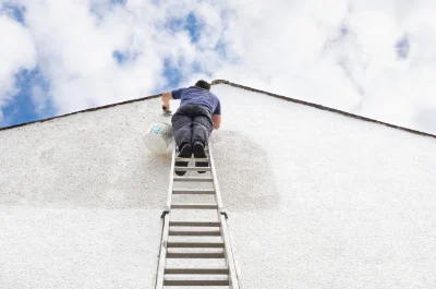 Peinture extérieure à Grimesnil — façades et ravalement
